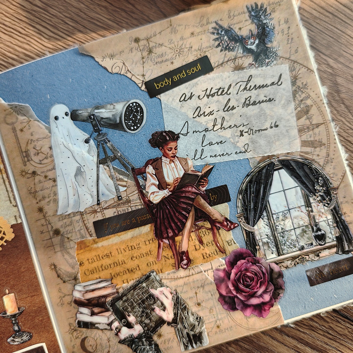 Cratey Pet Tape - Alternative Washi Tape, Scrapbooking Ideas Pre-Cut Patterns 6 Rolls Gothic Diablo Style